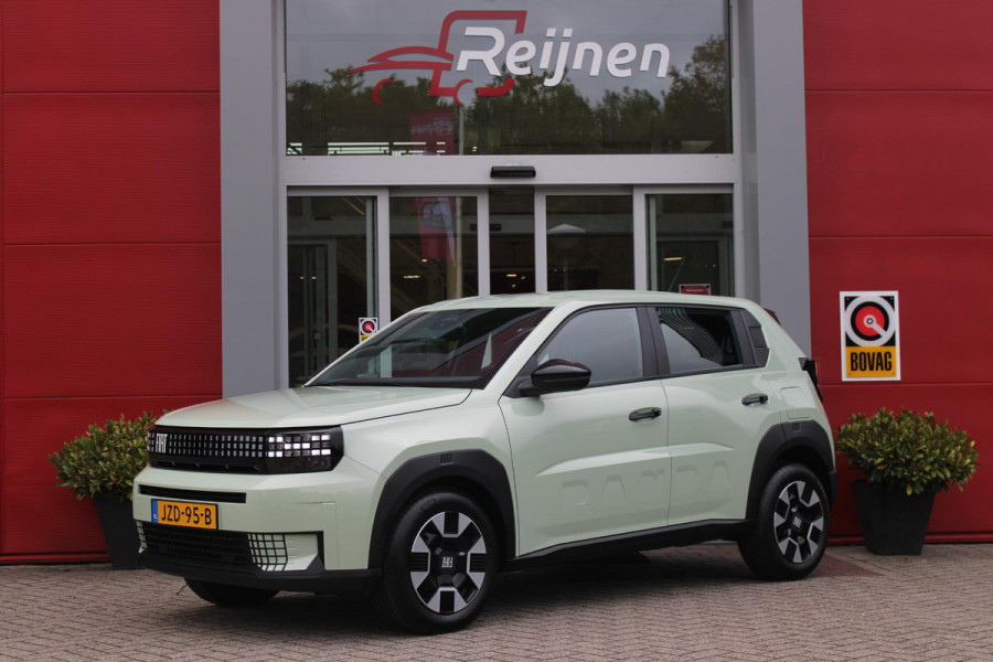 Fiat Grande Panda 1.2 Hybrid 110PK ICON | APPLE CARPLAY/ANDROID AUTO | CRUISE CONTROL | PARKEERSENSOREN ACHTER | LED KOPLAMPEN | DAB+ RADIO | ELEKTRISCHE RAMEN VOOR / ACHTER | CENTRALEVERGRENDELING  MET AFSTANDBEDIENING |