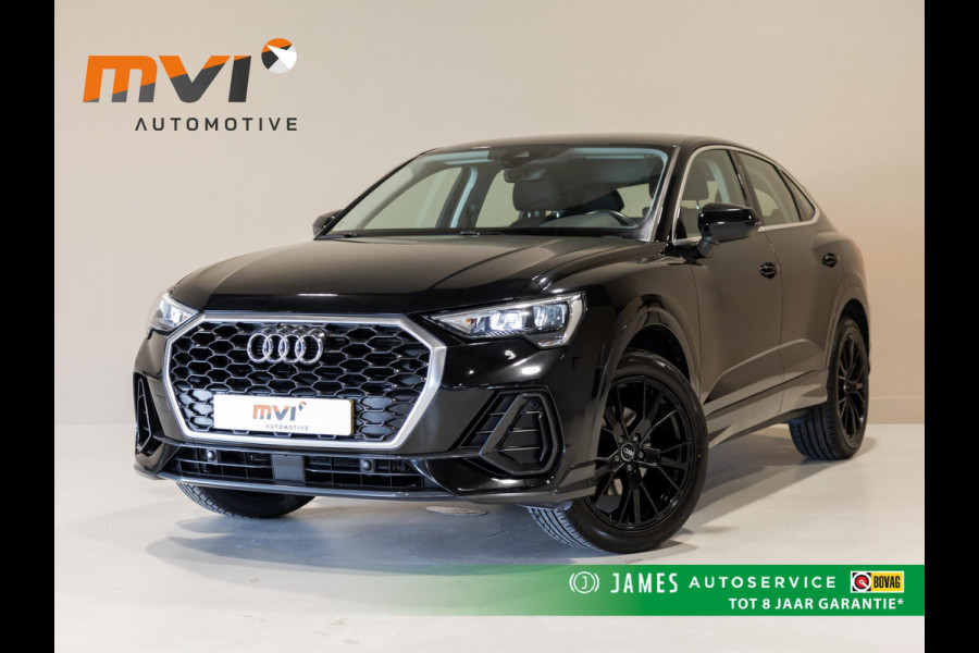 Audi Q3 Sportback 35 TFSI Business Edition / 150pk / Stuur verwarming / Dodehoek assistent / Automatische klimaatregeling /