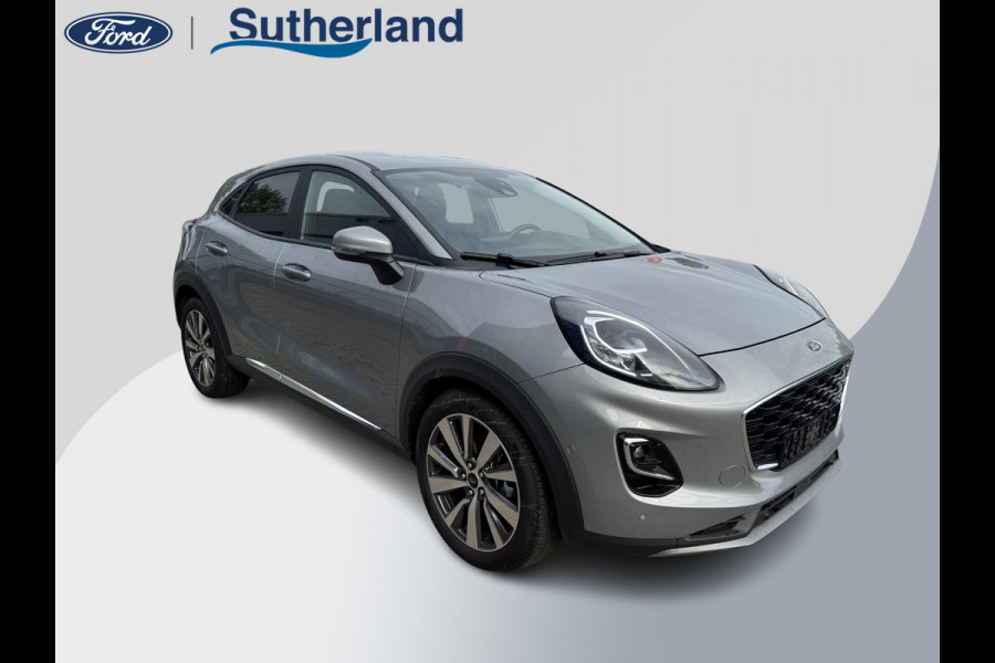 Ford Puma 1.0 EcoBoost Hybrid Titanium X 125pk | Winter Pack | Led Verlichting | Driver Pack | Unieke KM stand! | Nieuwstaat