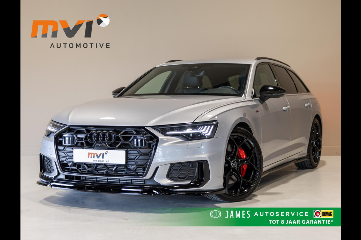 Audi A6 Avant 50 TFSI e quattro S-Line edition Competition / 299pk / SOH 98% / Maxton / Matrix LED / Sfeerverlichting / Elektrische stoelverstelling met geheugen /