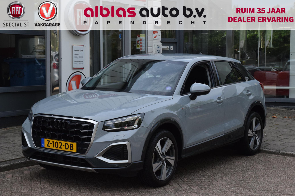 Audi Q2 30 TFSI S-Line|ACC|Carplay|Elektr.klep|Matrix