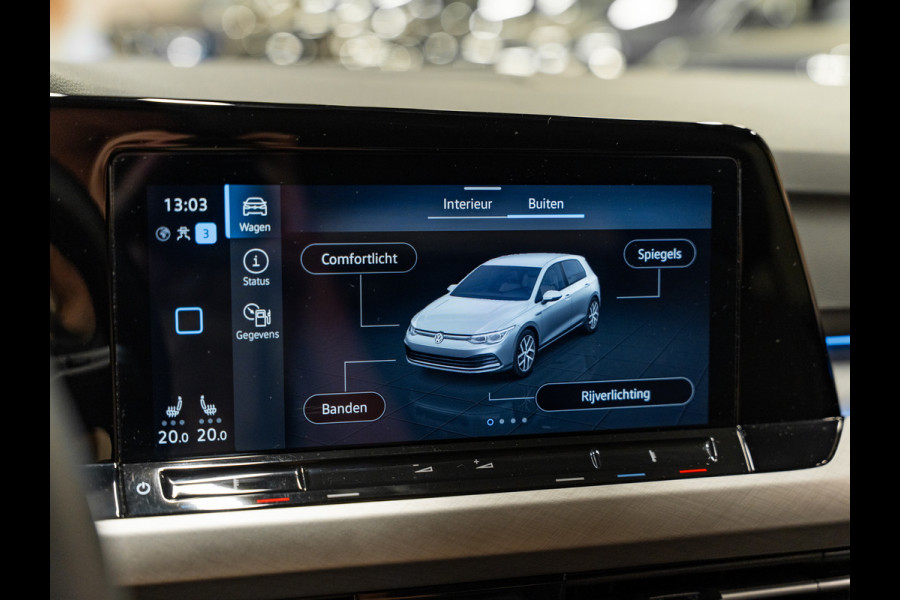 Volkswagen Golf 1.0 eTSI DSG Life Business, Apple Carplay, Android Auto, ACC, Ambiënte Light, Camera, PDC, Volledig onderhouden