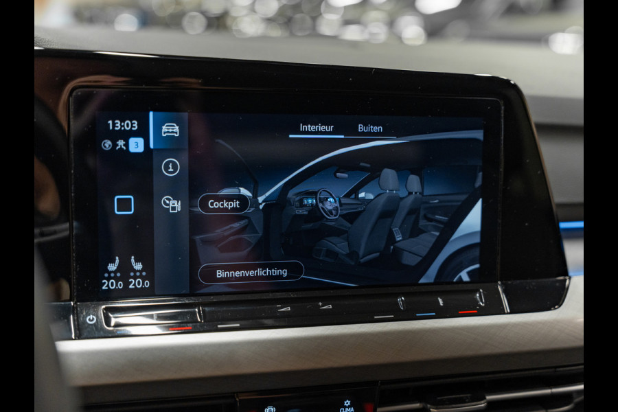 Volkswagen Golf 1.0 eTSI DSG Life Business, Apple Carplay, Android Auto, ACC, Ambiënte Light, Camera, PDC, Volledig onderhouden