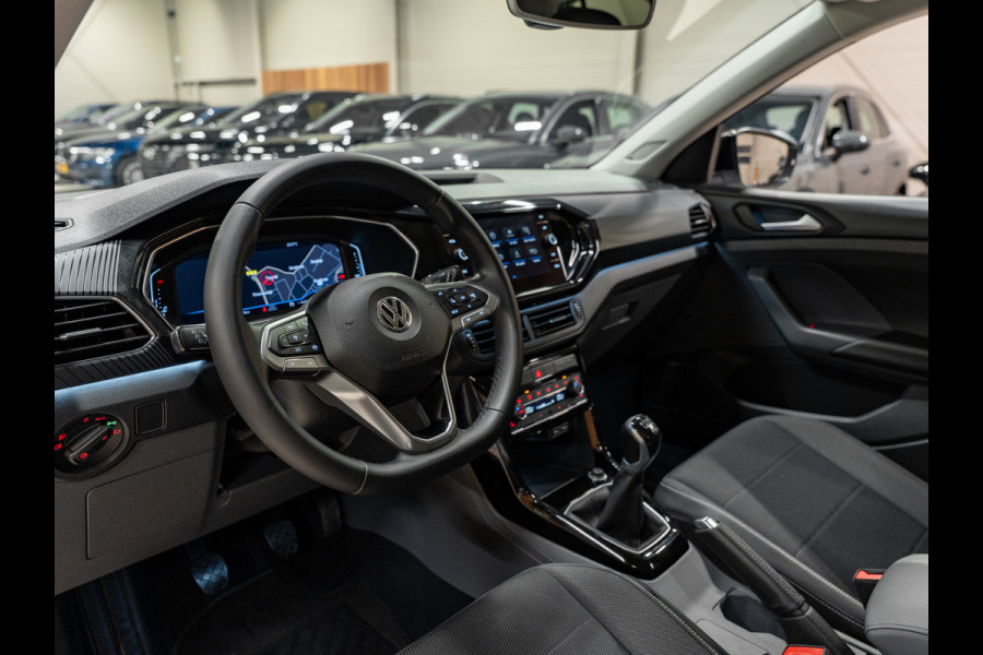 Volkswagen T-Cross 1.0 TSI Life, Voll Led, Virtual Cockpit, Clima, ACC, Apple Carplay, Android, Navi, PDC, Voll Onderhoud