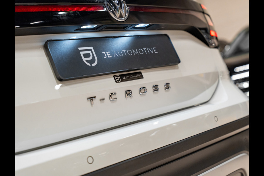 Volkswagen T-Cross 1.0 TSI Life, Voll Led, Virtual Cockpit, Clima, ACC, Apple Carplay, Android, Navi, PDC, Voll Onderhoud
