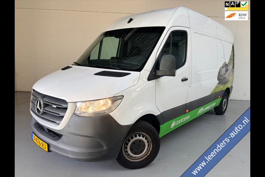 Mercedes-Benz Sprinter AUTOMAAT 314 2.2 CDI 140pk euro6 L2H2, Airco, CruiseControl, Trekhaak ZEER NETTE BUS RIJD GOED!
