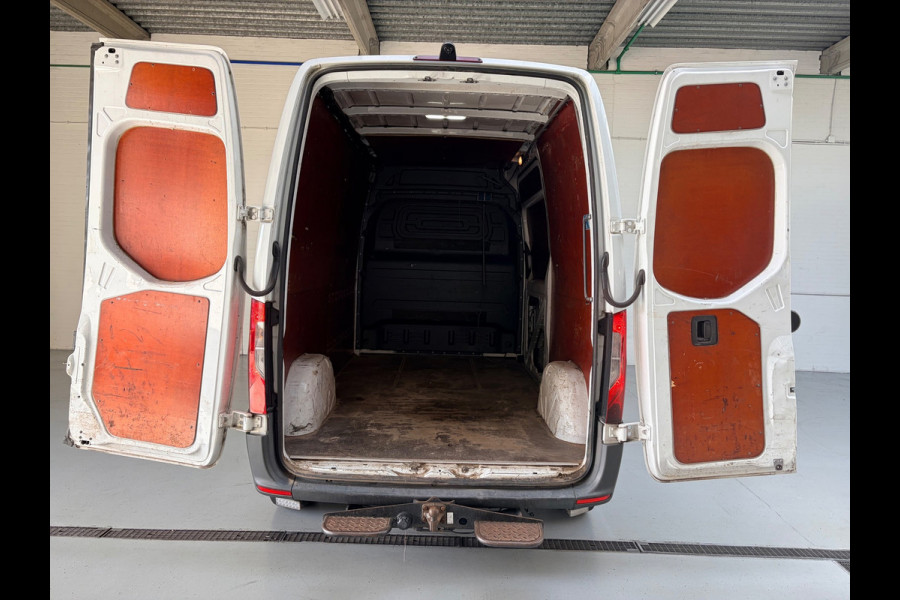 Mercedes-Benz Sprinter AUTOMAAT 314 2.2 CDI 140pk euro6 L2H2, Airco, CruiseControl, Trekhaak ZEER NETTE BUS RIJD GOED!