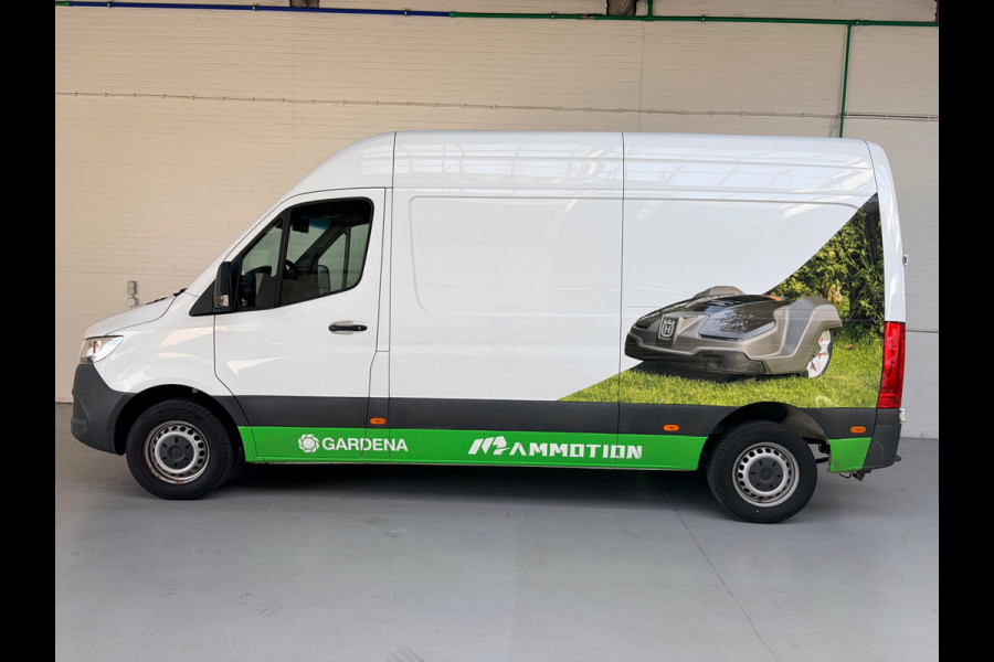 Mercedes-Benz Sprinter AUTOMAAT 314 2.2 CDI 140pk euro6 L2H2, Airco, CruiseControl, Trekhaak ZEER NETTE BUS RIJD GOED!