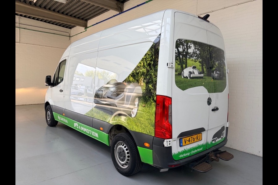 Mercedes-Benz Sprinter AUTOMAAT 314 2.2 CDI 140pk euro6 L2H2, Airco, CruiseControl, Trekhaak ZEER NETTE BUS RIJD GOED!