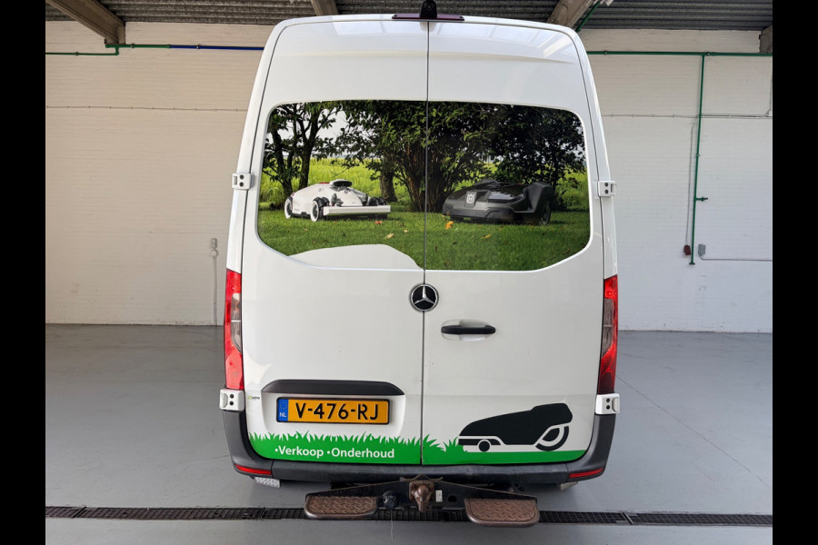 Mercedes-Benz Sprinter AUTOMAAT 314 2.2 CDI 140pk euro6 L2H2, Airco, CruiseControl, Trekhaak ZEER NETTE BUS RIJD GOED!