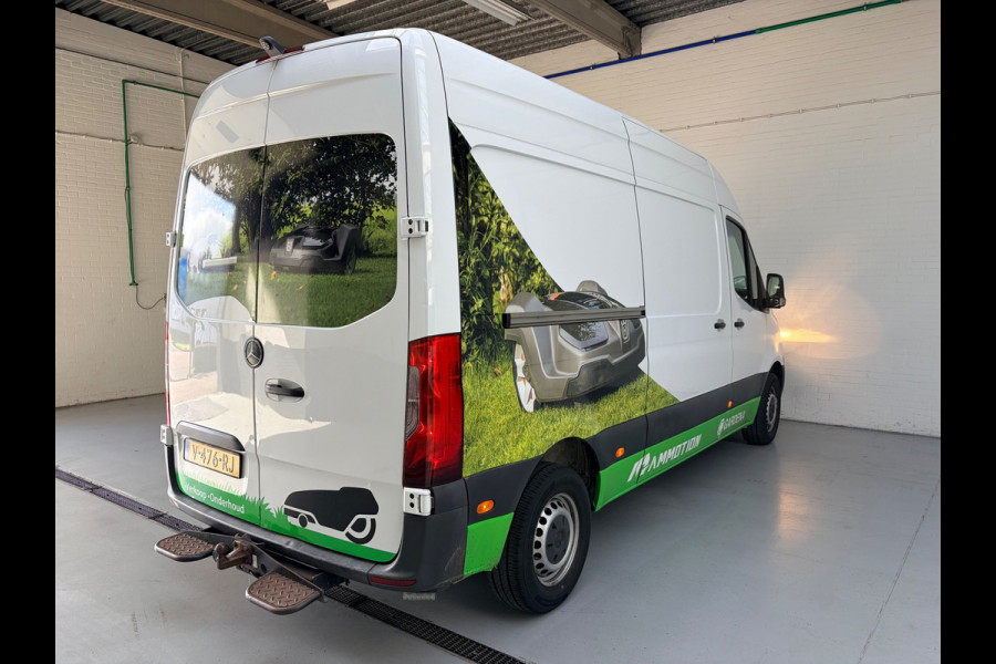 Mercedes-Benz Sprinter AUTOMAAT 314 2.2 CDI 140pk euro6 L2H2, Airco, CruiseControl, Trekhaak ZEER NETTE BUS RIJD GOED!