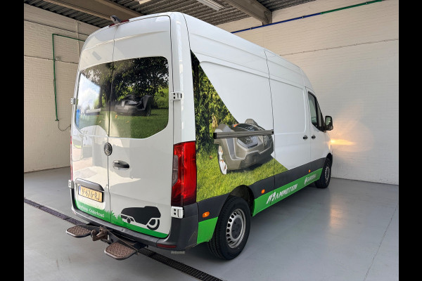 Mercedes-Benz Sprinter AUTOMAAT 314 2.2 CDI 140pk euro6 L2H2, Airco, CruiseControl, Trekhaak ZEER NETTE BUS RIJD GOED!
