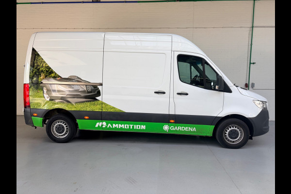 Mercedes-Benz Sprinter AUTOMAAT 314 2.2 CDI 140pk euro6 L2H2, Airco, CruiseControl, Trekhaak ZEER NETTE BUS RIJD GOED!