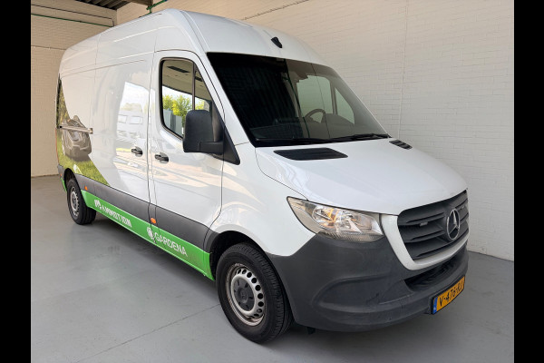 Mercedes-Benz Sprinter AUTOMAAT 314 2.2 CDI 140pk euro6 L2H2, Airco, CruiseControl, Trekhaak ZEER NETTE BUS RIJD GOED!