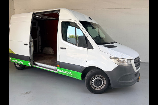Mercedes-Benz Sprinter AUTOMAAT 314 2.2 CDI 140pk euro6 L2H2, Airco, CruiseControl, Trekhaak ZEER NETTE BUS RIJD GOED!