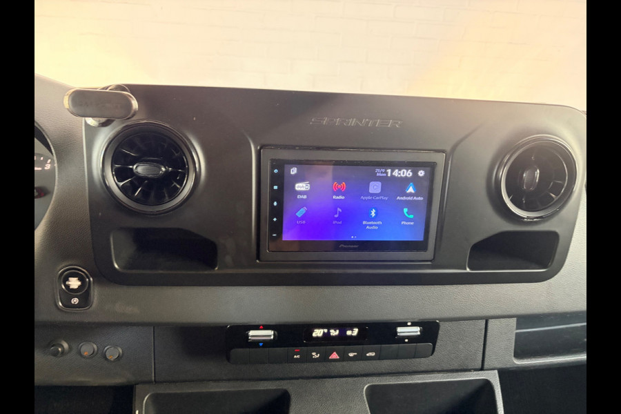 Mercedes-Benz Sprinter AUTOMAAT 314 2.2 CDI 140pk euro6 L2H2, Airco, CruiseControl, Trekhaak ZEER NETTE BUS RIJD GOED!