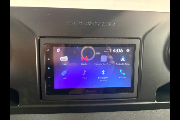 Mercedes-Benz Sprinter AUTOMAAT 314 2.2 CDI 140pk euro6 L2H2, Airco, CruiseControl, Trekhaak ZEER NETTE BUS RIJD GOED!