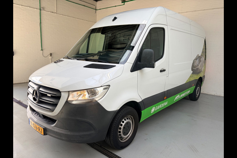 Mercedes-Benz Sprinter AUTOMAAT 314 2.2 CDI 140pk euro6 L2H2, Airco, CruiseControl, Trekhaak ZEER NETTE BUS RIJD GOED!