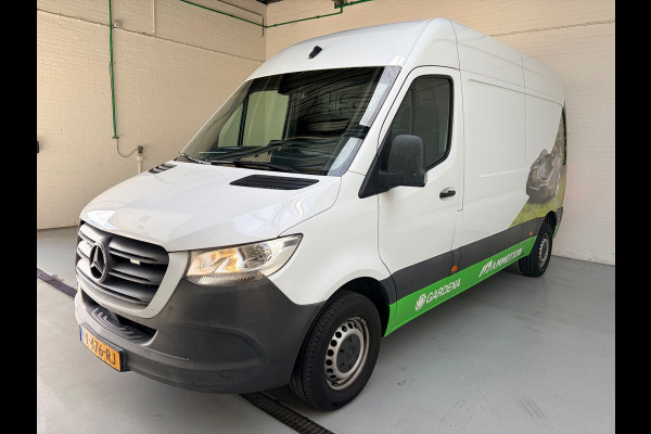 Mercedes-Benz Sprinter AUTOMAAT 314 2.2 CDI 140pk euro6 L2H2, Airco, CruiseControl, Trekhaak ZEER NETTE BUS RIJD GOED!