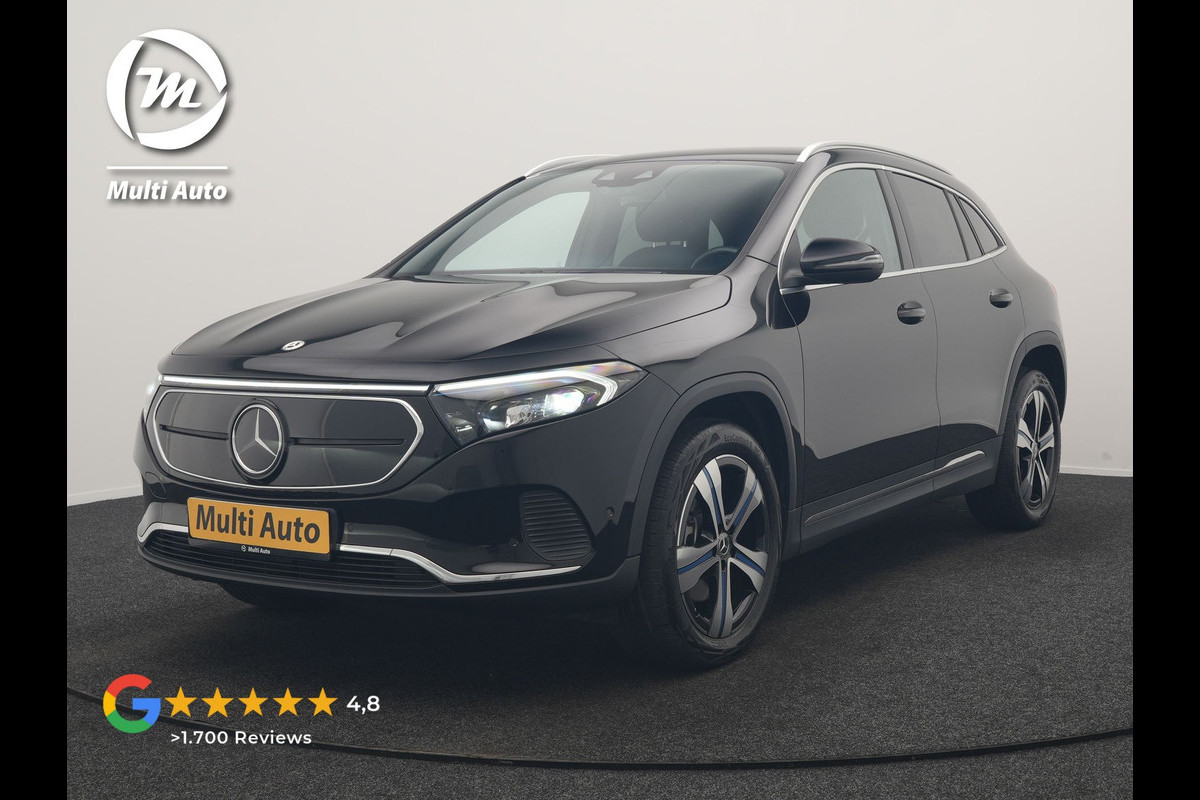 Mercedes-Benz EQA 250 Luxury Line 67 kWh 190pk Dealer O.H | Adaptive Cruise | MBUX Widescreen Navi |  Camera | Apple Carplay | Sportstoelen Verwarmd | Blis | Sfeerverlichting | DAB |  Navigatie | Virtual | 18"L.M