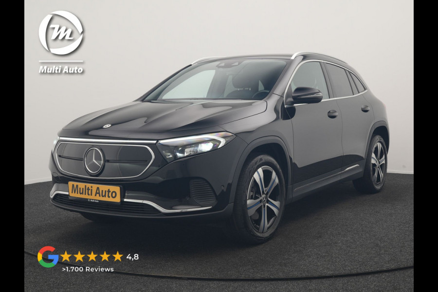 Mercedes-Benz EQA 250 Luxury Line 67 kWh 190pk Dealer O.H | Adaptive Cruise | MBUX Widescreen Navi |  Camera | Apple Carplay | Sportstoelen Verwarmd | Blis | Sfeerverlichting | DAB |  Navigatie | Virtual | 18"L.M