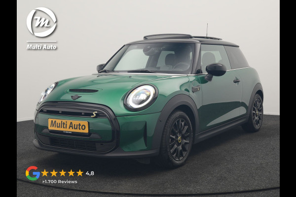 MINI Electric Cooper SE 33 kWh 184pk Dealer O.H | Panodak | Head Up | Camera | Harman / Kardon | Warmtepomp | Sportstoelen Verwarmd | Keyless | Apple Carplay | Sfeerverlichting | DAB | Virtual | Navigatie | 16"L.M |