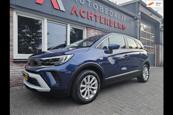 Opel Crossland 1.2 Turbo Elegance Trekhaak! Camera! Airco! Cruise Control! Nette Auto!