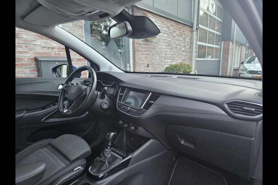Opel Crossland 1.2 Turbo Elegance Trekhaak! Camera! Airco! Cruise Control! Nette Auto!