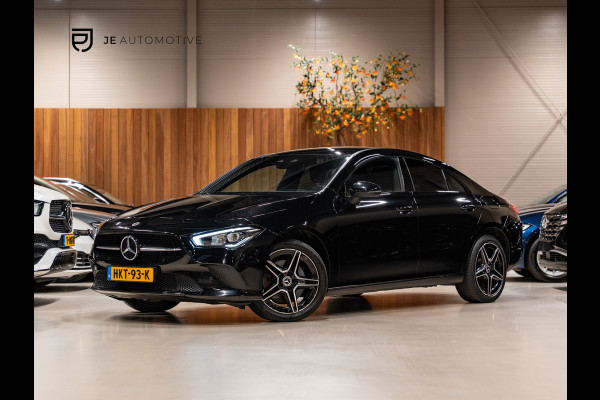 Mercedes-Benz CLA-Klasse 250 e Luxury Line, AMG 18" Velg, Voll Led, Night Pakket, Wide Screen, Ambiënte Light, Leder, PDC