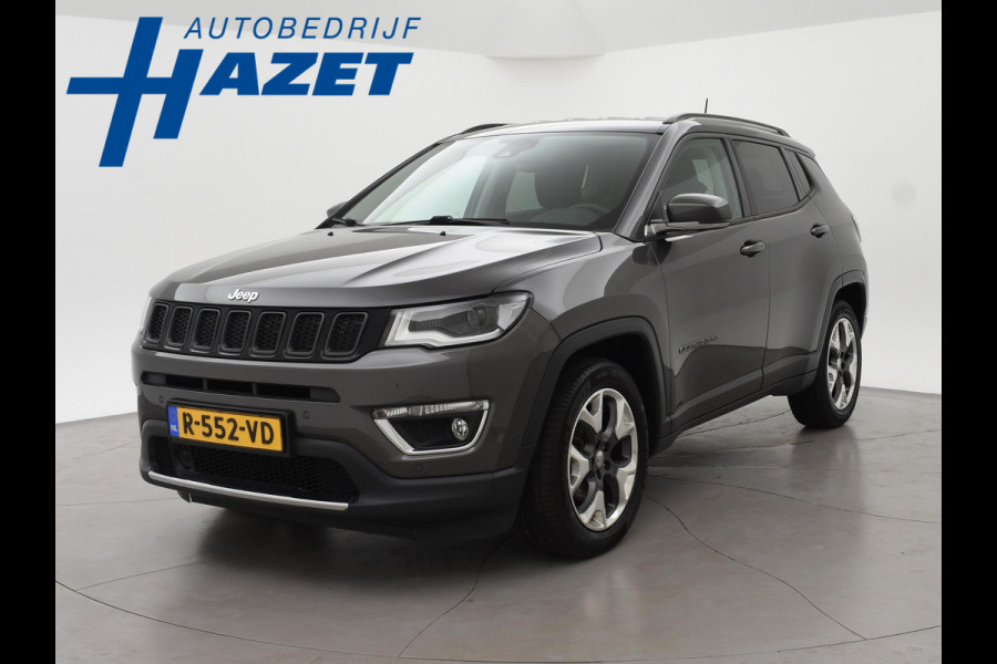 Jeep Compass 1.4 140 PK MULTIAIR OPENING EDITION + CAMERA | BEATS AUDIO | APPLE CARPLAY | STUURVERWARMING