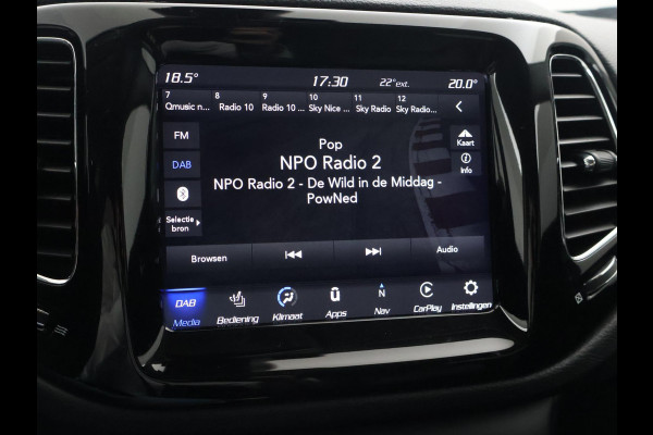 Jeep Compass 1.4 140 PK MULTIAIR OPENING EDITION + CAMERA | BEATS AUDIO | APPLE CARPLAY | STUURVERWARMING