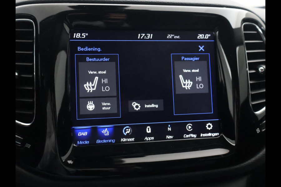 Jeep Compass 1.4 140 PK MULTIAIR OPENING EDITION + CAMERA | BEATS AUDIO | APPLE CARPLAY | STUURVERWARMING