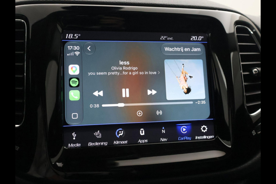 Jeep Compass 1.4 140 PK MULTIAIR OPENING EDITION + CAMERA | BEATS AUDIO | APPLE CARPLAY | STUURVERWARMING