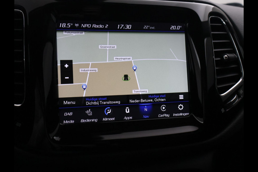 Jeep Compass 1.4 140 PK MULTIAIR OPENING EDITION + CAMERA | BEATS AUDIO | APPLE CARPLAY | STUURVERWARMING