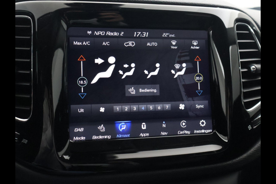 Jeep Compass 1.4 140 PK MULTIAIR OPENING EDITION + CAMERA | BEATS AUDIO | APPLE CARPLAY | STUURVERWARMING