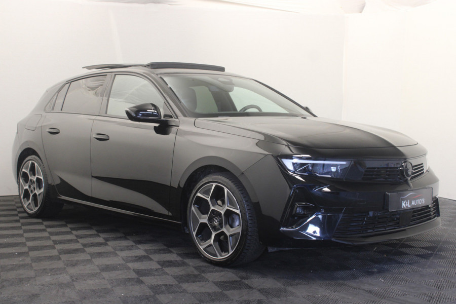 Opel Astra 1.2 Turbo Ultimate |Pano|Stoel/stuur verw.|Camera|
