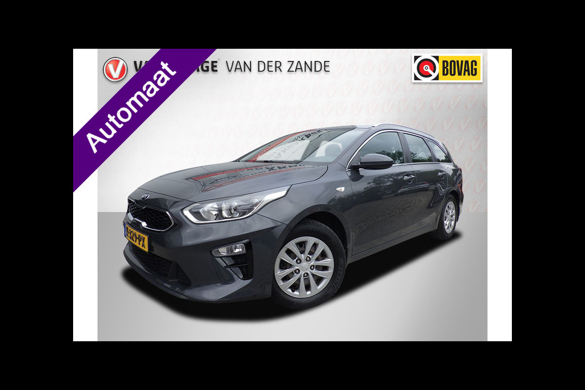 Kia Ceed Sportswagon 1.4 T-GDi Automaat DynamicLine, Camera, Airco, NL/NAP!