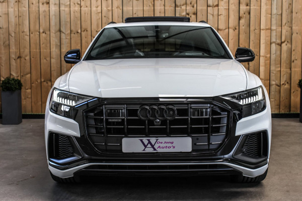 Audi Q8 55 TFSI e Quattro S-Line *Pano*RS-Stoelen*B&O*Soft-Close*360 Camera*