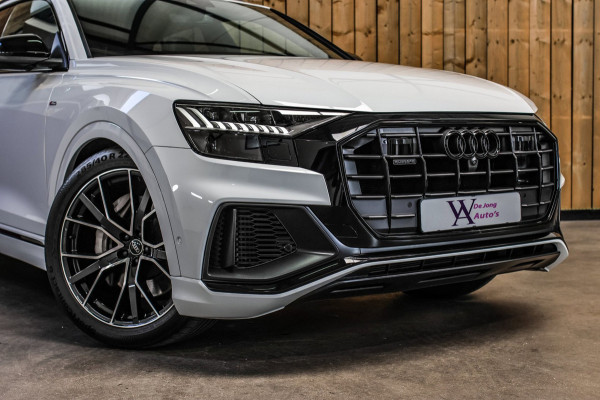 Audi Q8 55 TFSI e Quattro S-Line *Pano*RS-Stoelen*B&O*Soft-Close*360 Camera*