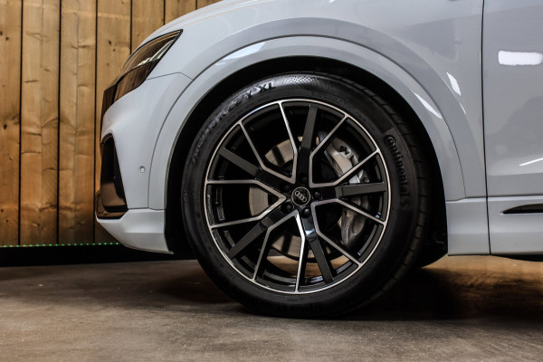 Audi Q8 55 TFSI e Quattro S-Line *Pano*RS-Stoelen*B&O*Soft-Close*360 Camera*