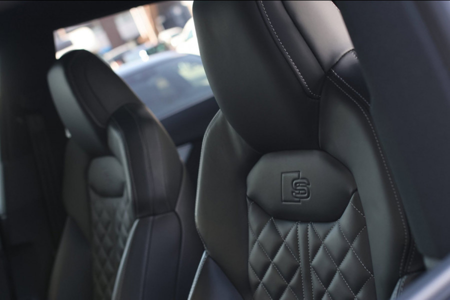 Audi Q8 55 TFSI e Quattro S-Line *Pano*RS-Stoelen*B&O*Soft-Close*360 Camera*