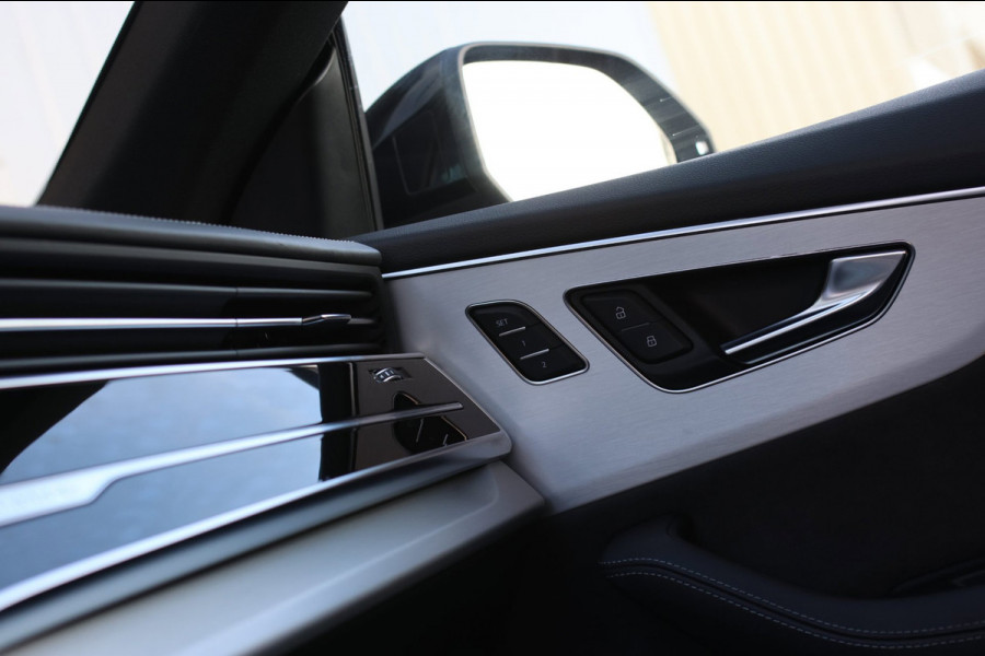 Audi Q8 55 TFSI e Quattro S-Line *Pano*RS-Stoelen*B&O*Soft-Close*360 Camera*
