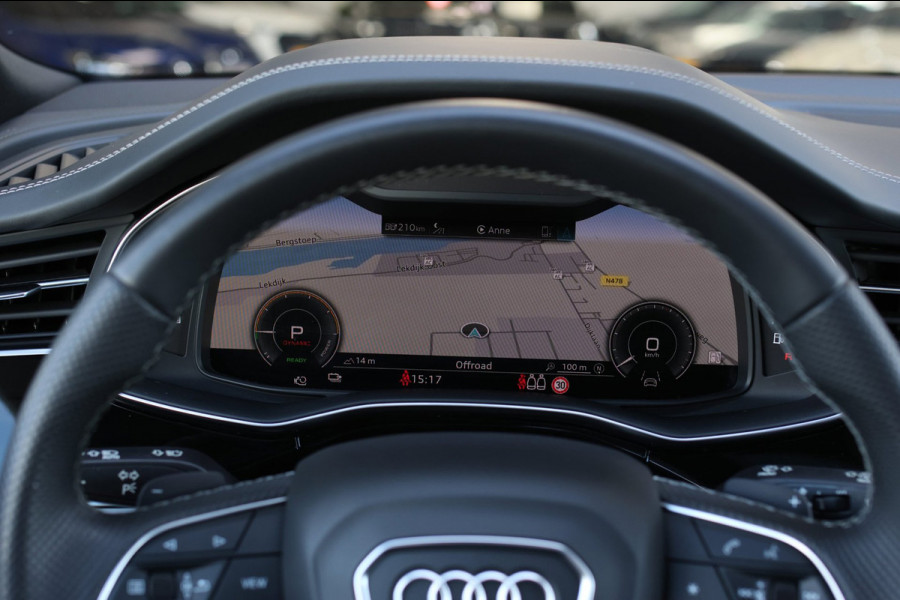 Audi Q8 55 TFSI e Quattro S-Line *Pano*RS-Stoelen*B&O*Soft-Close*360 Camera*