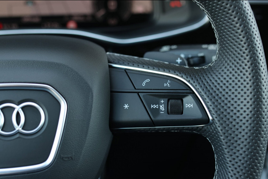 Audi Q8 55 TFSI e Quattro S-Line *Pano*RS-Stoelen*B&O*Soft-Close*360 Camera*