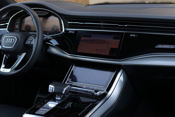 Audi Q8 55 TFSI e Quattro S-Line *Pano*RS-Stoelen*B&O*Soft-Close*360 Camera*