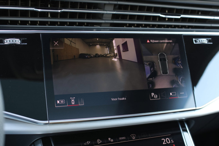 Audi Q8 55 TFSI e Quattro S-Line *Pano*RS-Stoelen*B&O*Soft-Close*360 Camera*