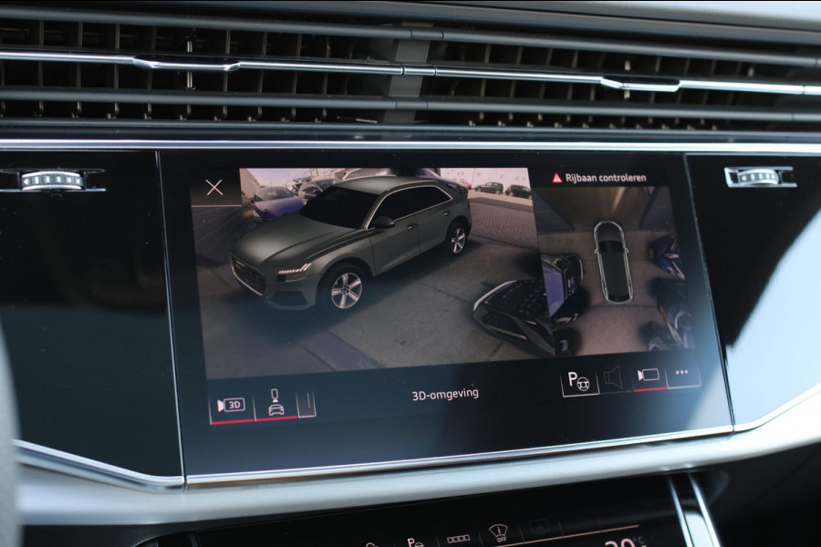 Audi Q8 55 TFSI e Quattro S-Line *Pano*RS-Stoelen*B&O*Soft-Close*360 Camera*
