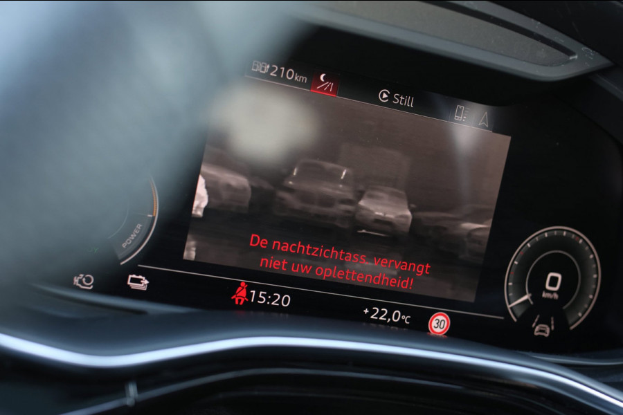 Audi Q8 55 TFSI e Quattro S-Line *Pano*RS-Stoelen*B&O*Soft-Close*360 Camera*