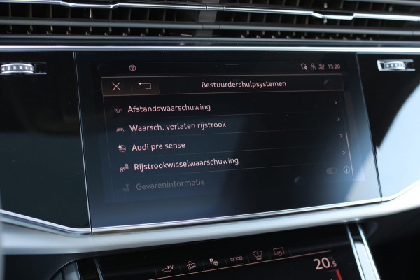 Audi Q8 55 TFSI e Quattro S-Line *Pano*RS-Stoelen*B&O*Soft-Close*360 Camera*
