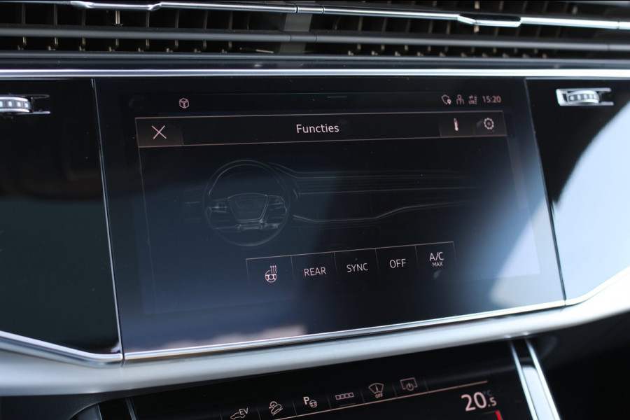 Audi Q8 55 TFSI e Quattro S-Line *Pano*RS-Stoelen*B&O*Soft-Close*360 Camera*